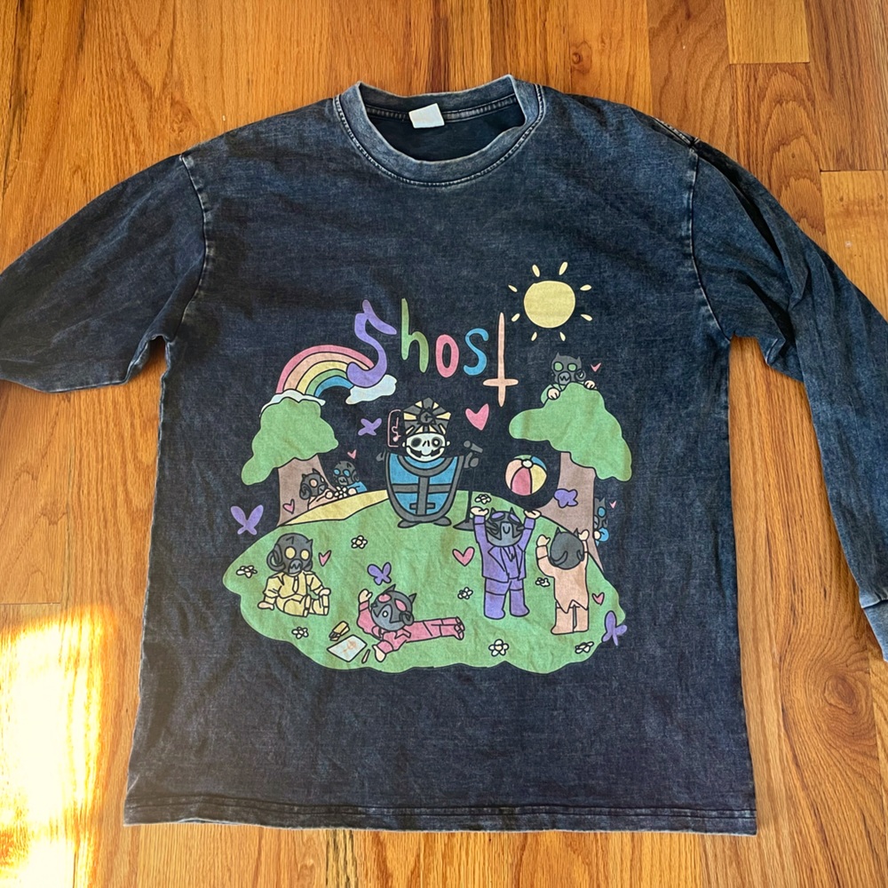 Ghost band long sleeve shirt Large